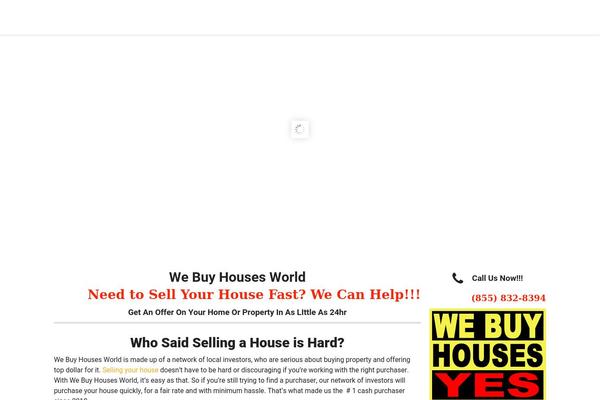 webuyhousesworld.com site used Adm-thor