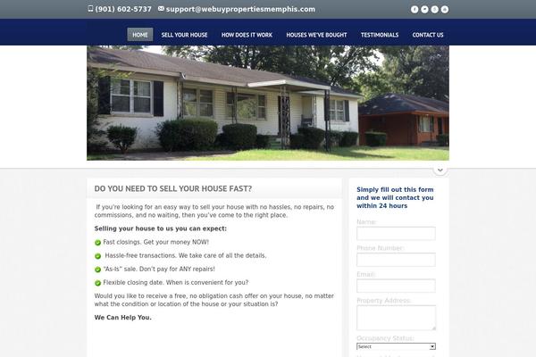 webuypropertiesmemphis.com site used Freehold