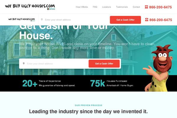 webuyuglyhouses.net site used Homevestors
