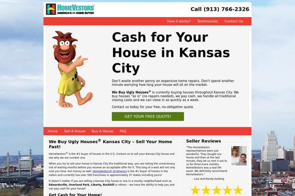 webuyuglyhouseskansascity.com site used Kansascity