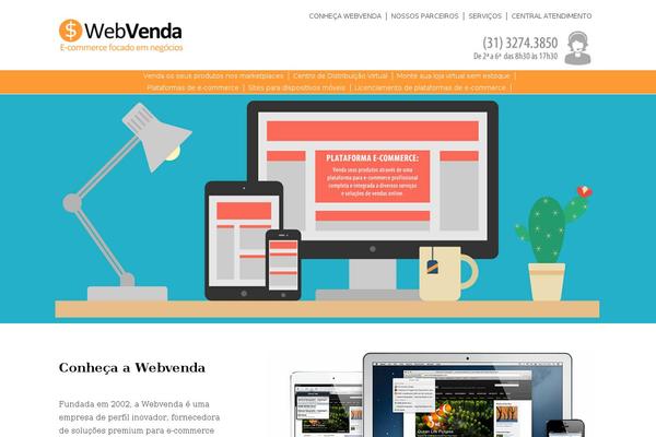 webvendas.com.br site used Webvenda