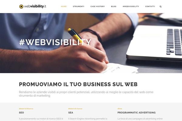 Nimble theme site design template sample