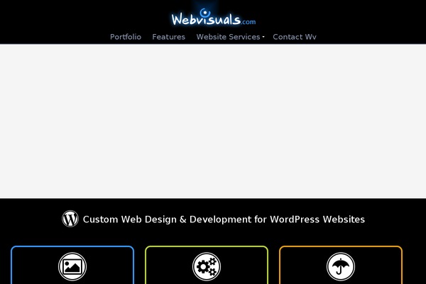 webvisuals.com site used Headway
