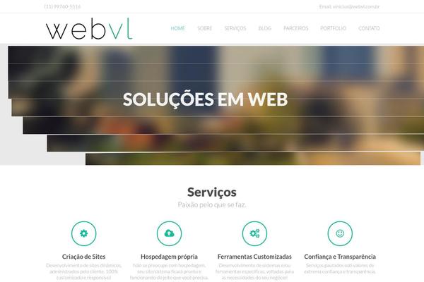 webvl.com.br site used Webvl