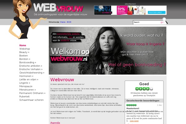webvrouw.nl site used Wp_webvrouw5