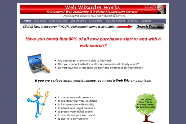 webwizardryworks.com site used Webrosure2010