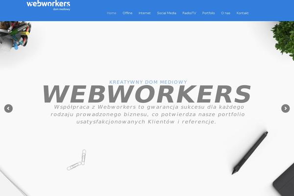 webworkers.pl site used Webworkers