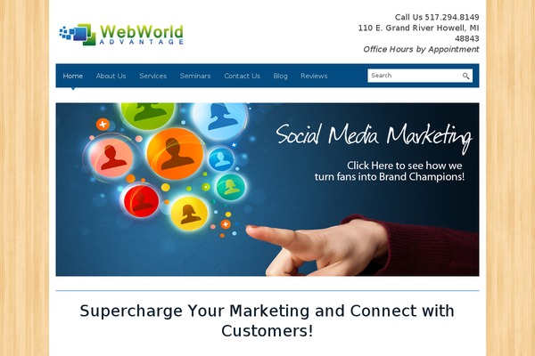 Site using Social-warfare plugin