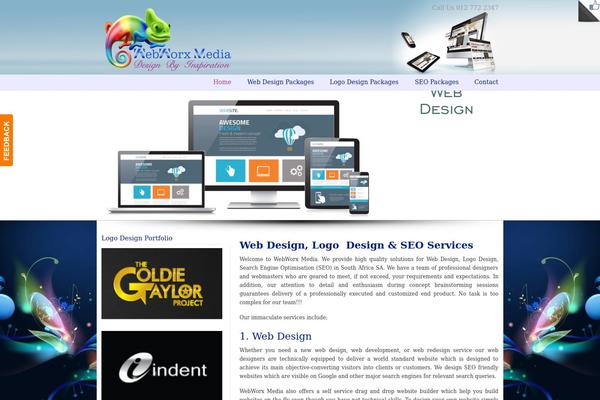 uDesign theme site design template sample