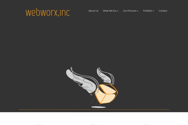 webworxinc.com site used Webworx2013