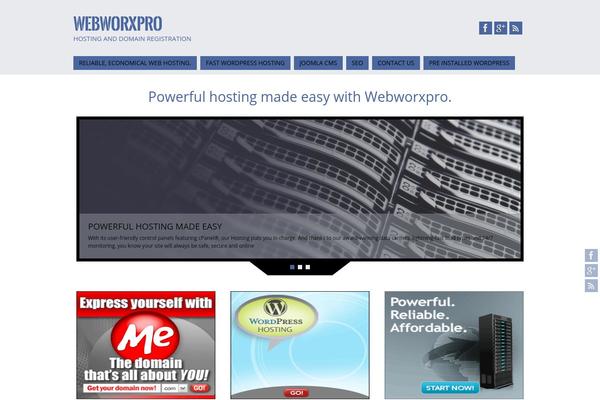 webworxpro.com site used Parabola-nolink