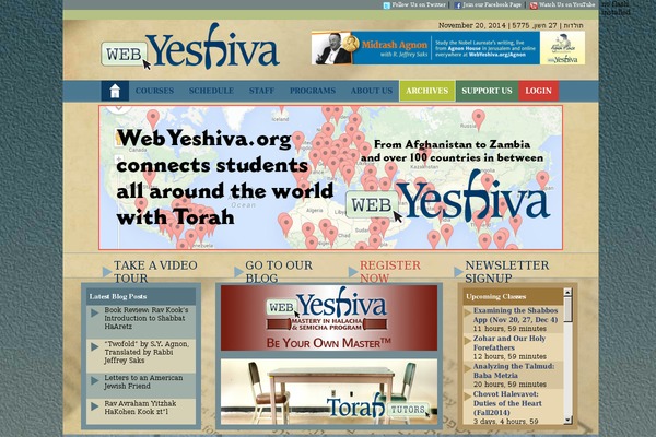 webyeshiva.org site used Webyeshiva
