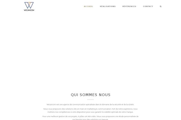 agence theme websites examples