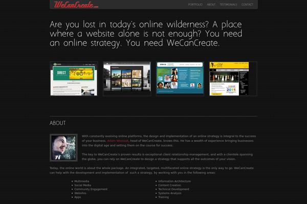 wecancreate.com site used Galeriawp