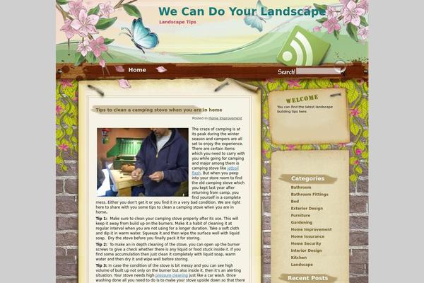 wecandoyourlandscape.com site used Peach_bloom_spring