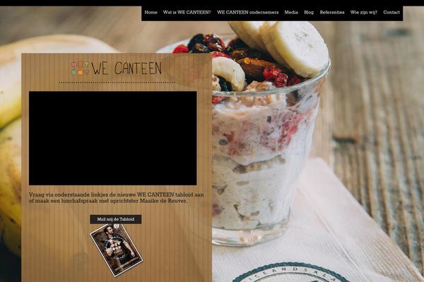 Site using Easy-restaurant-menu-manager plugin