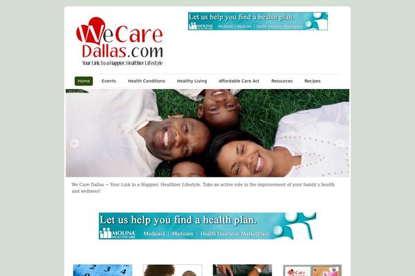 wecaredallas.com site used Colorway_104
