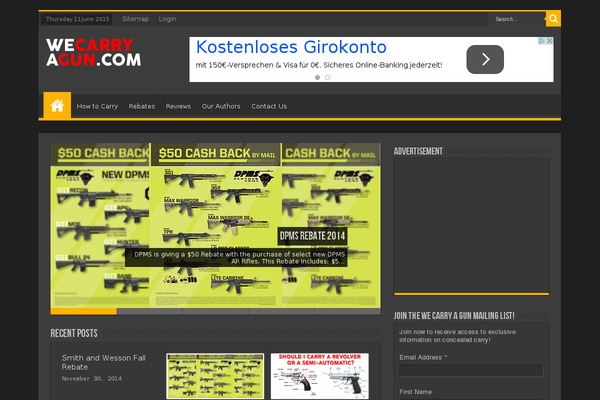 Sahifa theme site design template sample