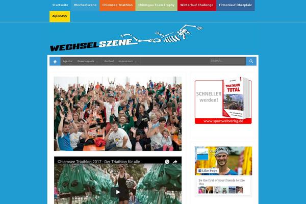 wechselszene.com site used Compasso Child Theme