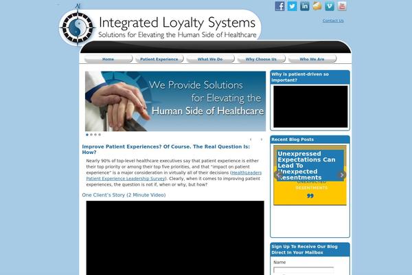 wecreateloyalty.com site used Ilstheme2