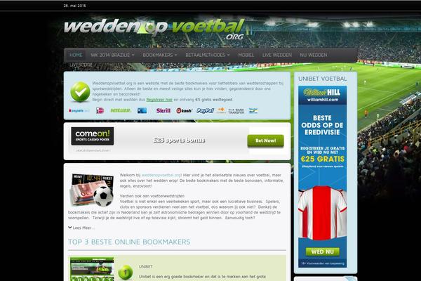 weddenopvoetbal.org site used Cloud