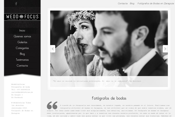 weddingalbum theme websites examples