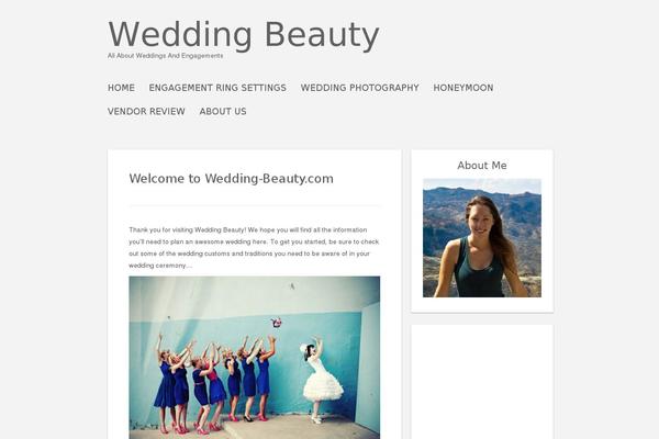 wedding-beauty.com site used Polar Lite