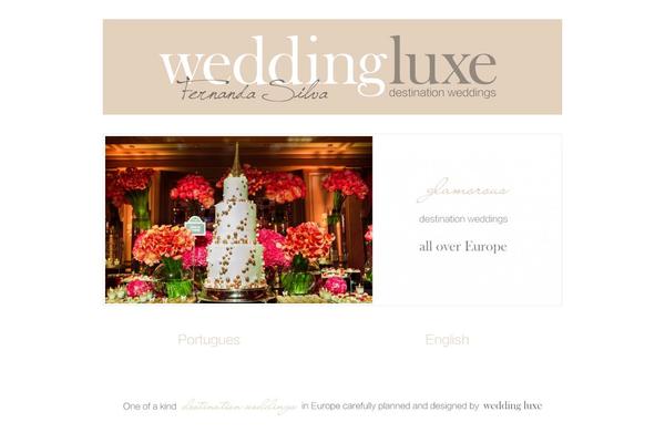 wedding-luxe.com site used The_cotton_v1.1.1