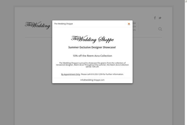 wedding-shoppe.com site used Fineliner