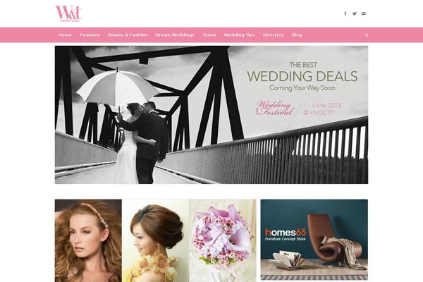 Enfold theme site design template sample