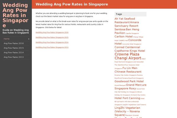 weddingangpow.com site used MaryAnne