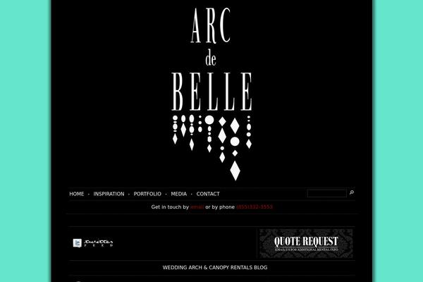 Dark-atlantica theme site design template sample