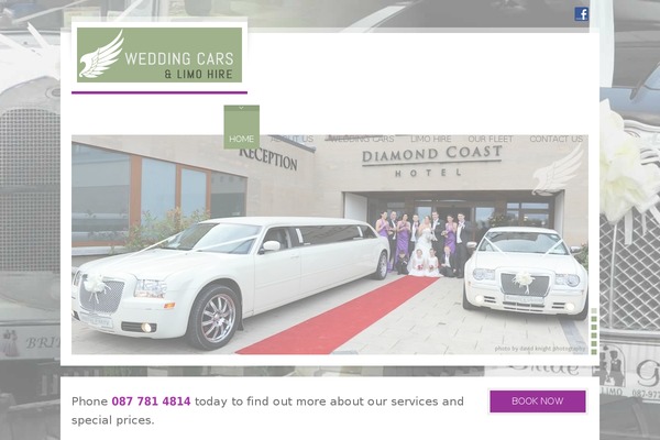 weddingcarsandlimohire.com site used Weddingcars