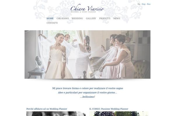 Genesis theme site design template sample