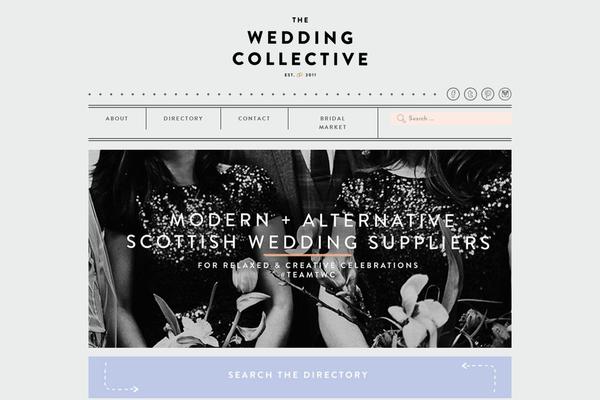 weddingcollective.co site used Gwc