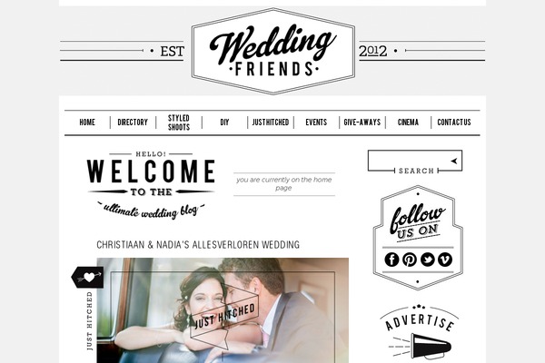 weddingfriends.co.za site used Weddingfriends1