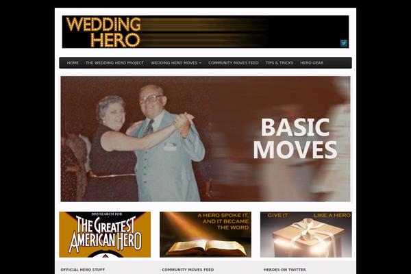 PageLines theme site design template sample