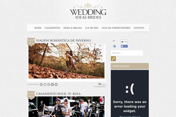 weddingideasbrides.com site used Wedding