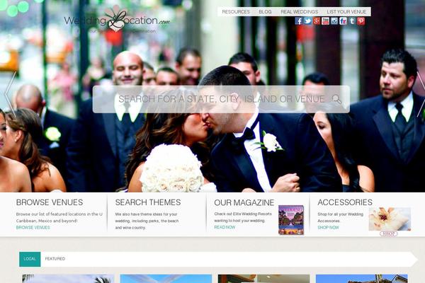 weddinglocation.com site used Mibeta