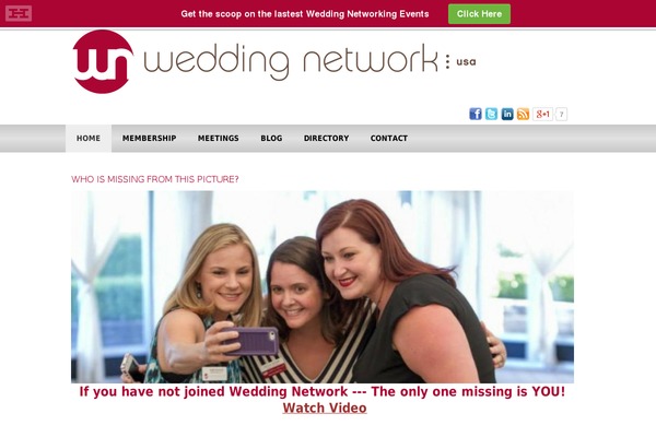 weddingnetworkusa.com site used Total