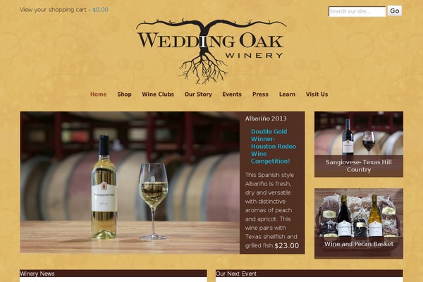weddingoakwinery.com site used Weddingoakwinery