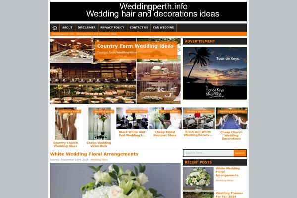 weddingperth.info site used Homecarlightbox