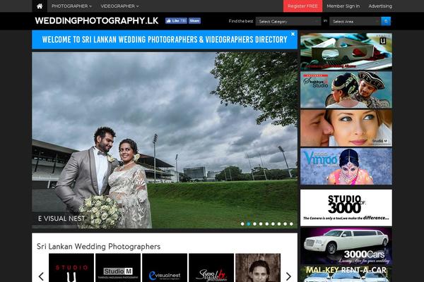 weddingphotography.lk site used Wedding-photography-maya