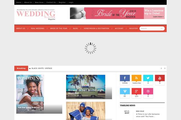 weddingplannerworld.com site used Sw_lifemag