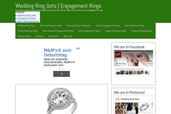 Twenty Twelve theme site design template sample