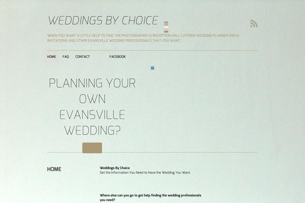 weddingsbychoice.com site used SuperSlick