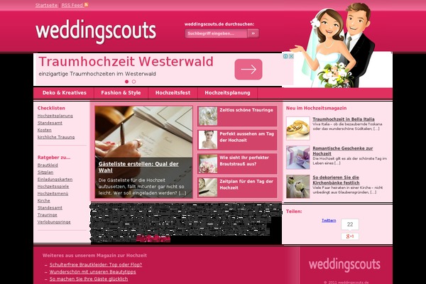 weddingscouts.de site used WS