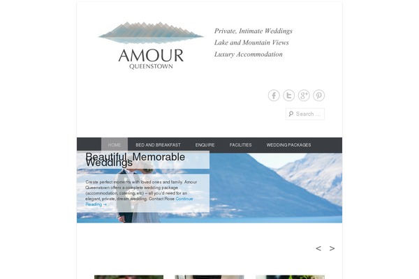 Catch Everest theme site design template sample