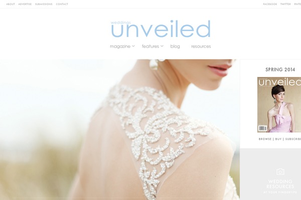 unveiled theme websites examples