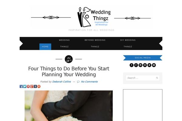 weddingthingz.com site used Wunderful